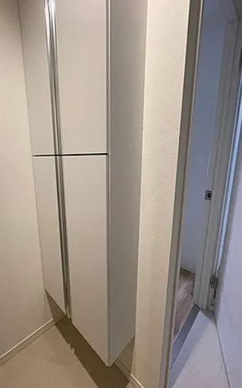 玄関　シンプルで使いやすい玄関です