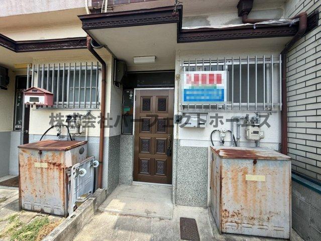 玄関　明るい玄関です