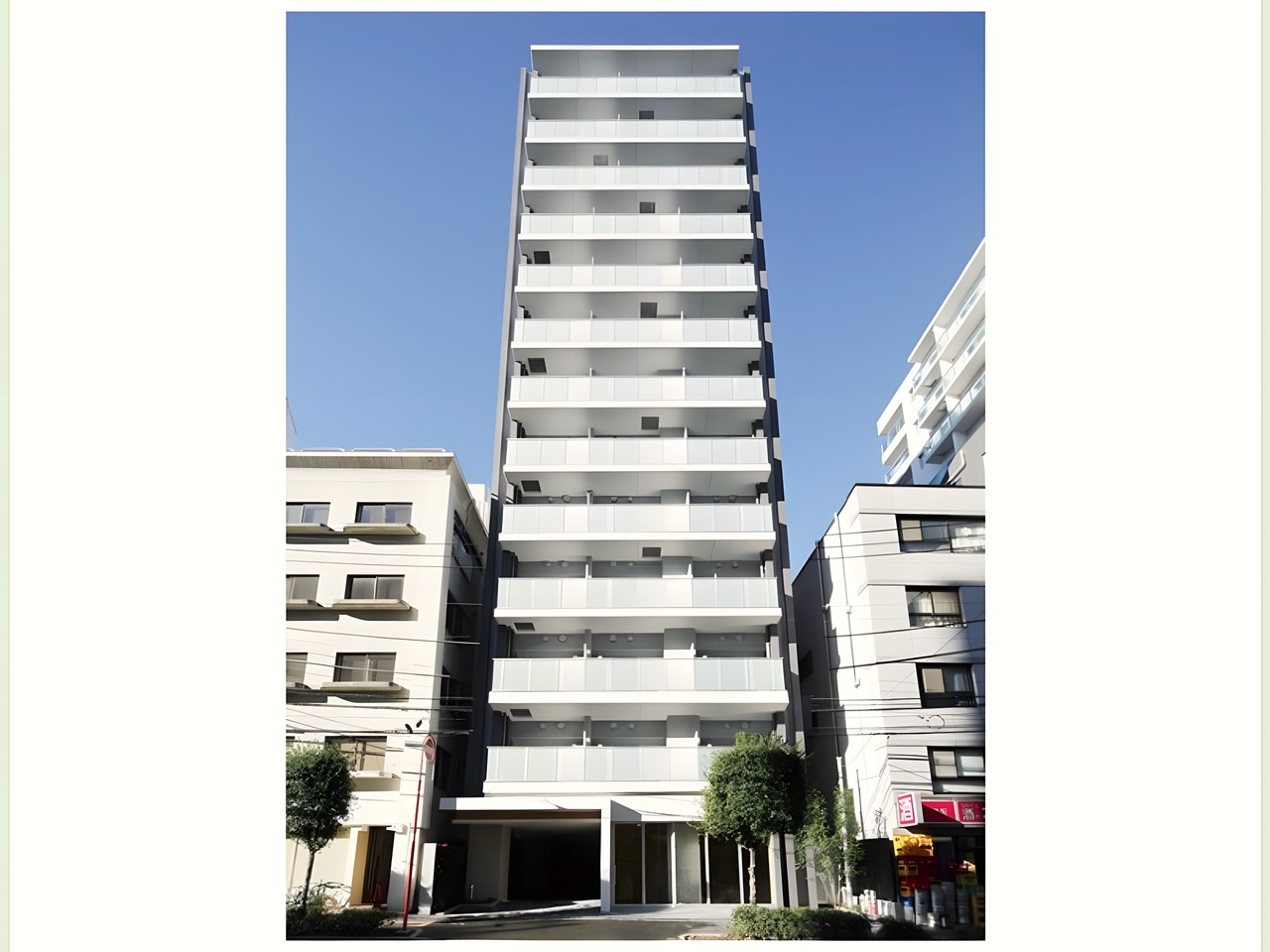 建物外観