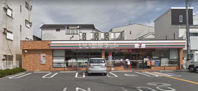 コンビニ　セブンイレブン大阪西今川１丁目店（コンビニ）まで640m