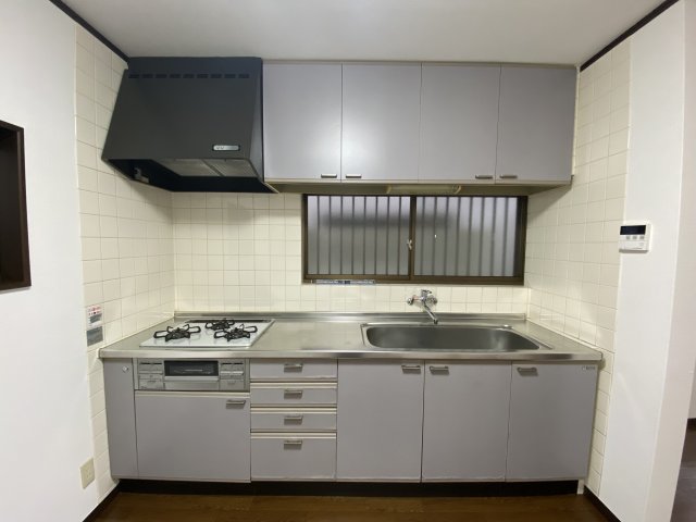 仰木の里東戸建のキッチン写真