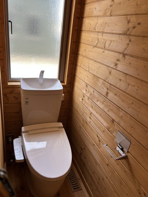 BESSのいえ B棟のトイレ写真