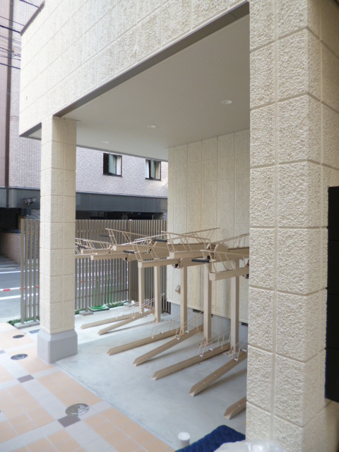 その他共有部分　屋根付きも自転車駐輪所