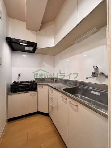 NK麹町コータースのキッチン写真