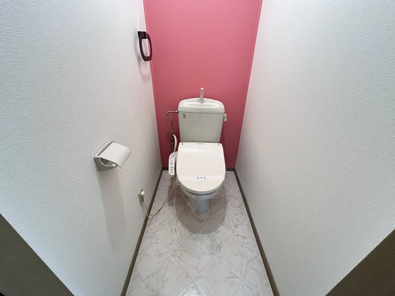 トイレ　※別部屋の写真です