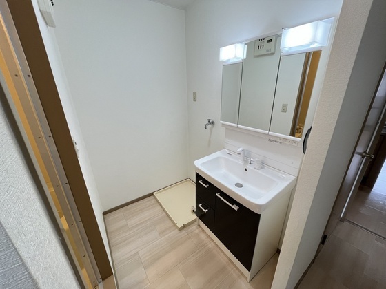 洗面設備　※別部屋の写真です
