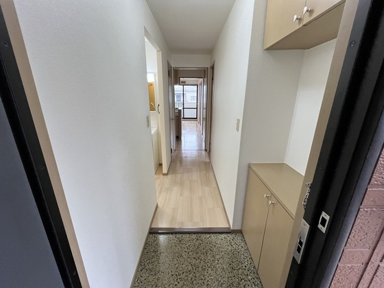 玄関　※別部屋の写真です