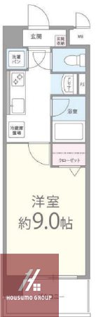 AH BONIIの間取り写真