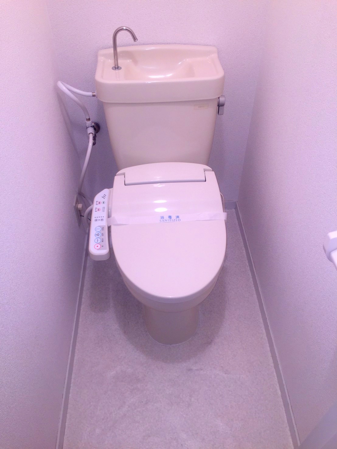 エスパス南巽のトイレ写真