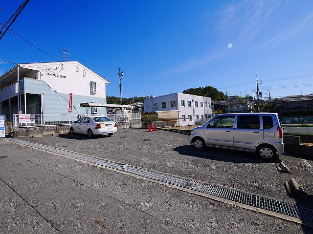 駐車場　駐車場があります