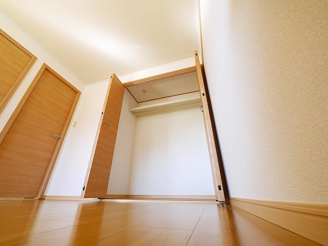収納　収納のためのスペースです