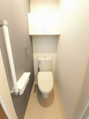 ベルエア木太Dのトイレ写真