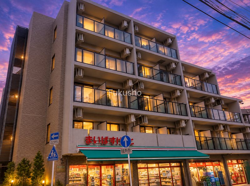 建物外観