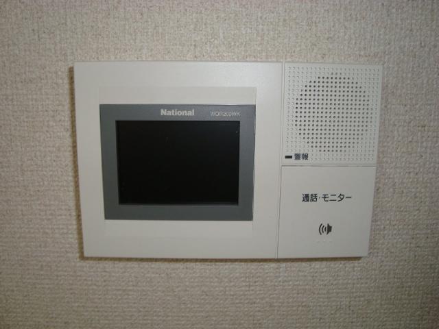 セキュリティ　カメラ付インターホン