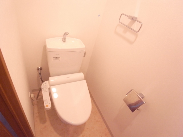 トイレ　トイレです