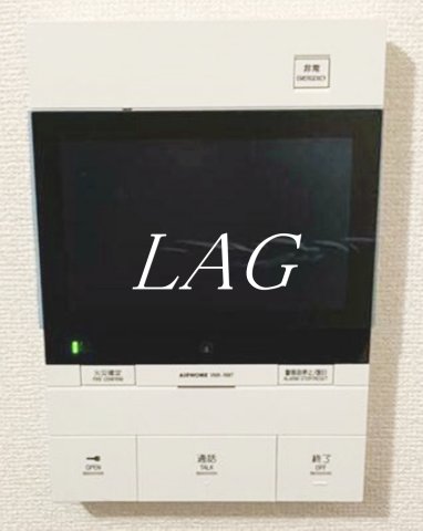 その他設備　モニター付きインターホンです。