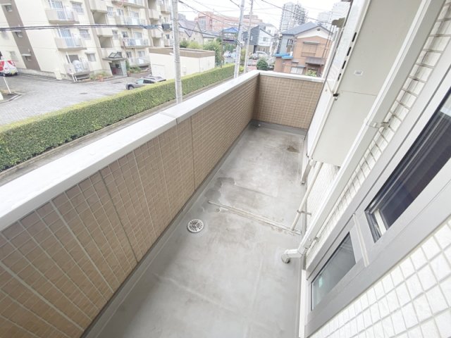 バルコニー　広めのバルコニー！