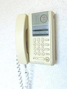 セキュリティ　インターホン