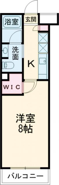 ベルフェリーク西小山の間取り写真