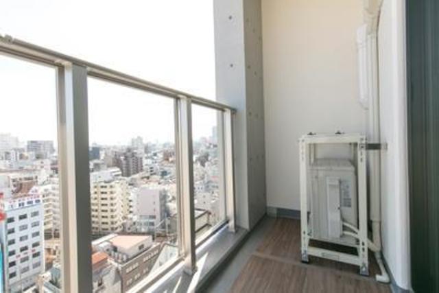 バルコニー　※写真は同タイプ住戸です。