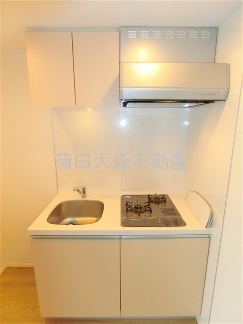 京急空港線 穴守稲荷駅 徒歩9分 7階建 築5年のキッチン写真
