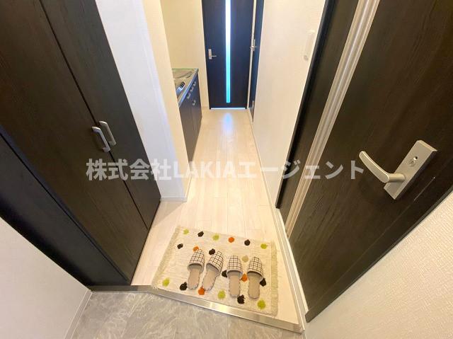ベリーウェル福島の玄関写真