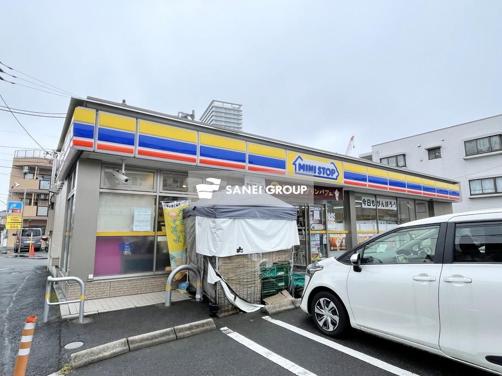 コンビニ　ミニストップ 東村山野口町店（コンビニ）まで810m