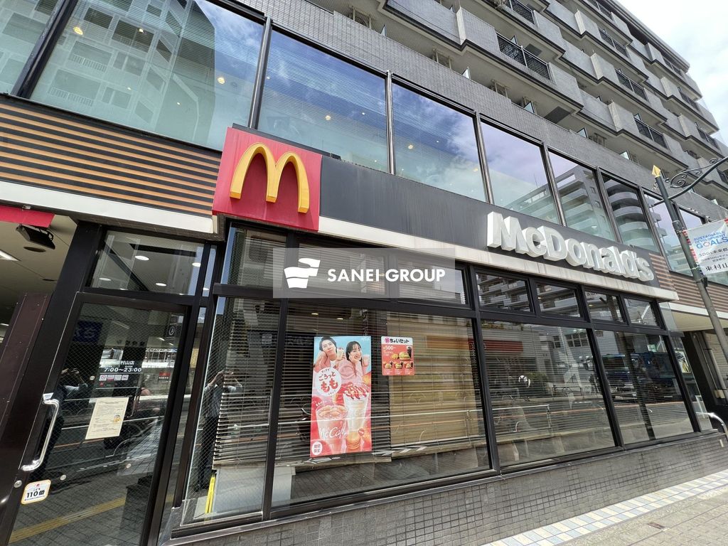 飲食店　マクドナルド東村山店（飲食店）まで1210m