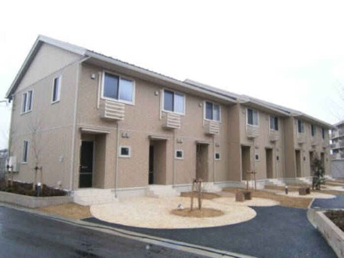 建物外観　外観は落ち着いています