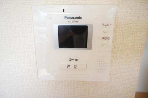 セキュリティ　モニターホン完備