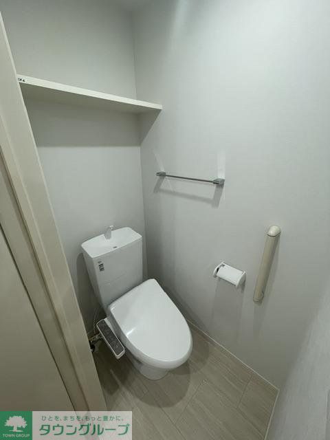 ブロッサム Aのトイレ写真
