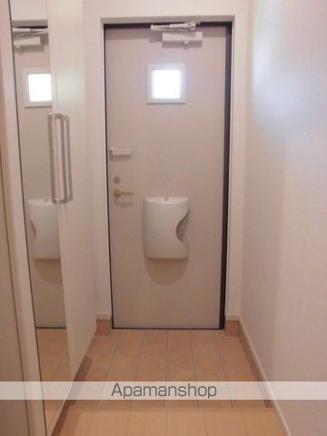 クレメント・輝IIの玄関写真