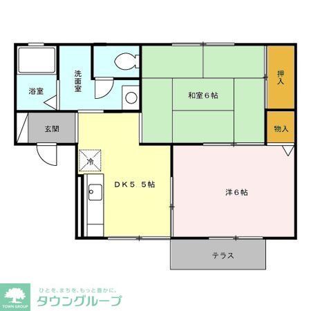 セレナ南湖の間取り写真