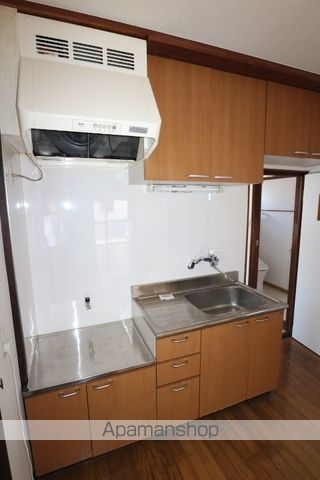 ＪＲ山陽本線 岩国駅 徒歩14分 1階建 築48年のキッチン写真