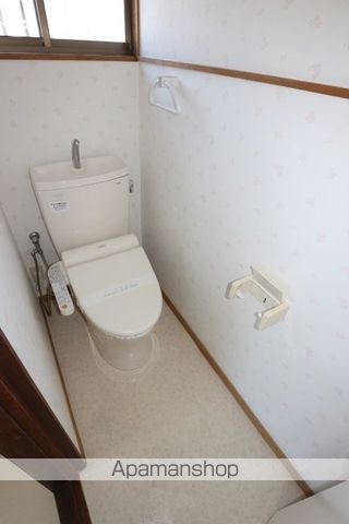 ＪＲ山陽本線 岩国駅 徒歩14分 1階建 築48年のトイレ写真