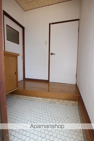 ＪＲ山陽本線 岩国駅 徒歩14分 1階建 築48年の玄関写真