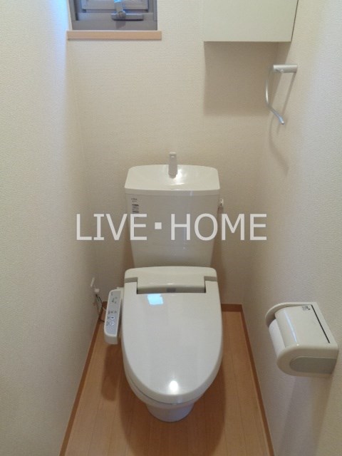 京王井の頭線 富士見ケ丘駅 徒歩3分 2階建 築14年のトイレ写真