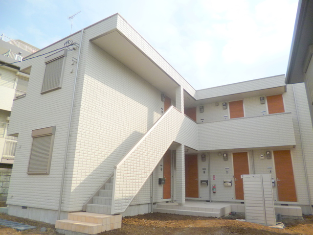 建物外観　耐震耐火旭化成ヘーベルメゾン