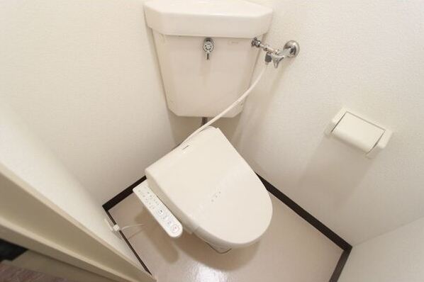 プレサント南9西12のトイレ写真