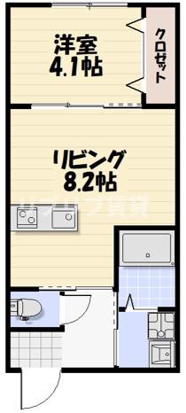 Lyk貝塚の間取り写真