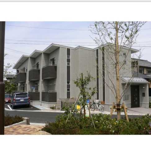 建物外観　南向き陽当たり良好です