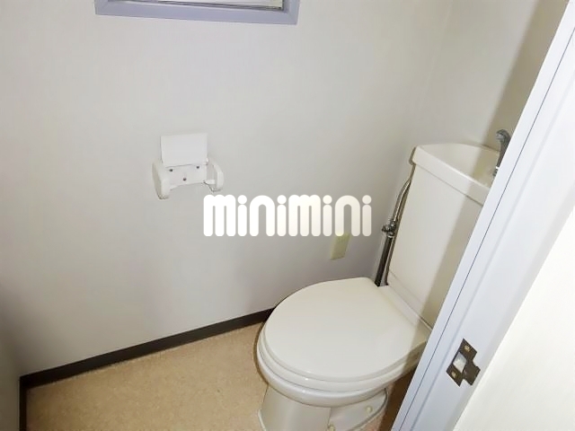 パレス小長井のトイレ写真