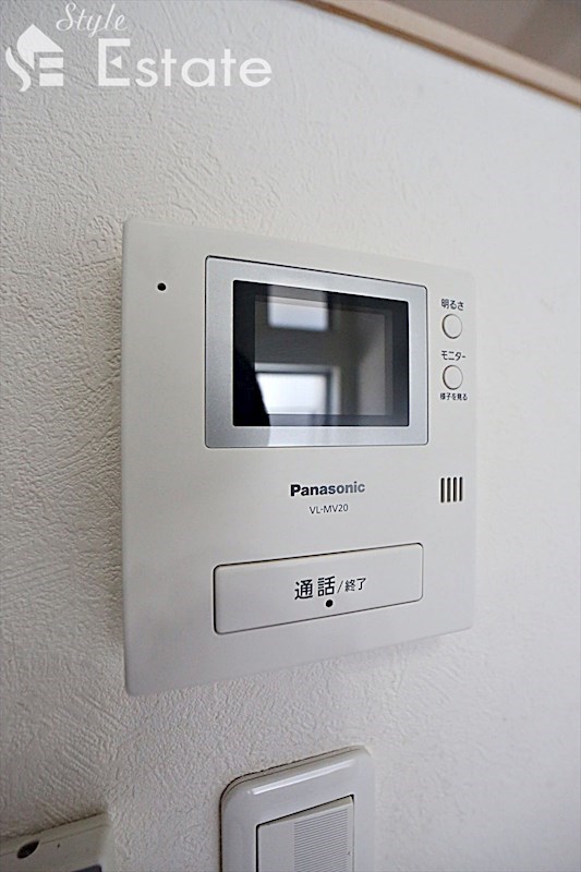 セキュリティ　モニター付きインターホン