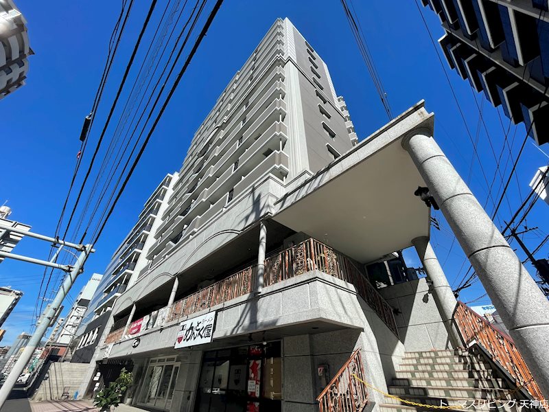 西鉄天神大牟田線 西鉄平尾駅 徒歩8分 築27年