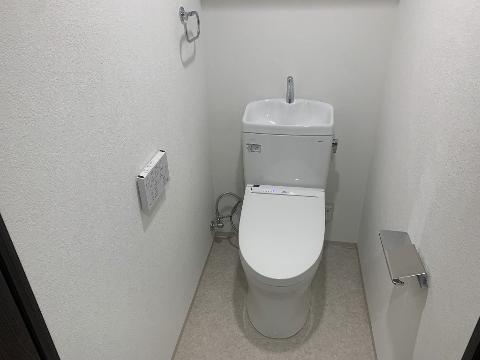 トイレ　シャワー付トイレ（イメージ）