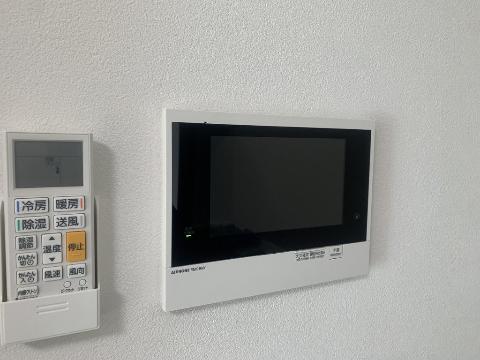 セキュリティ　カメラ付インターホン