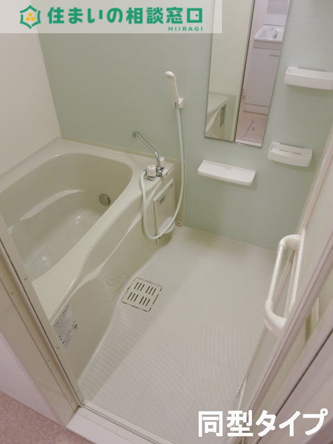 名鉄名古屋本線 男川駅 徒歩22分 2階建 築14年の風呂写真