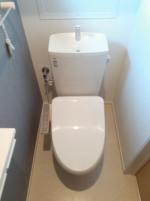 ＪＲ高崎線 熊谷駅 徒歩20分 3階建 築4年のトイレ写真