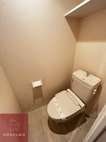 Luxe新大阪SOUTHのトイレ写真