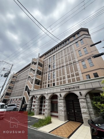 Luxe新大阪SOUTHの外観写真